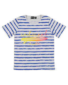 Boy Sale: Radicool Swell Lines Tee