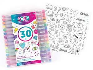 Under 30: Gel Pen Set - 30pc
