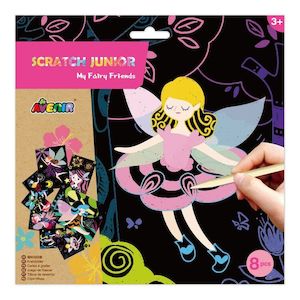 Under 30: Avenir - Scratch - Fairy Friends 8pc