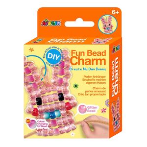Under 30: Avenir Fun Bead Charm - Bunny