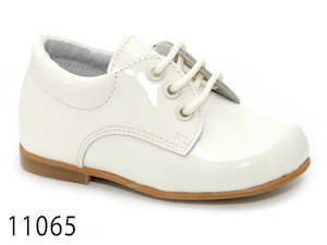 All Shoes: Leon Shoes - Patent White