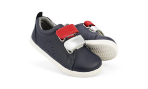 Bobux Kid + Grass Court Switch Navy