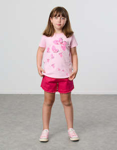 Summer 22 23: Kissed Butterfly Flutter Tee