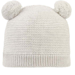 Hats: Toshi Organic Beanie Snowy Pebble