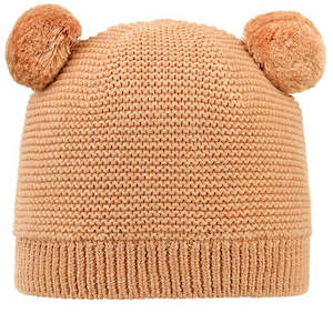 Toshi Organic Beanie Snowy Ginger