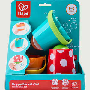 Hape - Happy Buckets Set