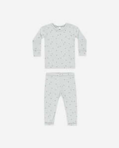 Quincy Mae - Bamboo Pyjama Set - Twinkle Sky