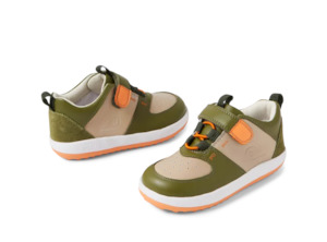 Sneakers: Bobux I Walk - Backspin - Sea Kelp