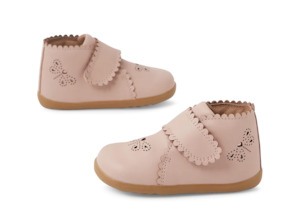 Bobux Step Up - Willow - Cameo Rose