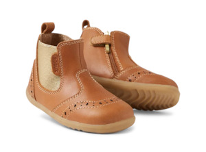 Bobux Step Up - Billie - Caramel