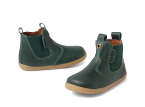 All Shoes: Bobux Step Up - Jodhpur - Rainforest