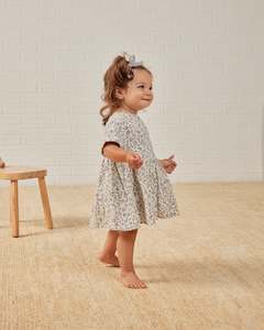 Quincy Mae - Brielle Dress - French Garden - *Last Size* 2-3yr