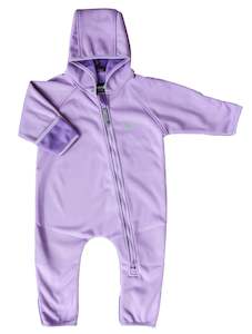 Therm - All-Weather Fleece Onesie Periwinkle