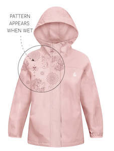 Therm: Therm SplashMagic Rainshell - Dusky Pink