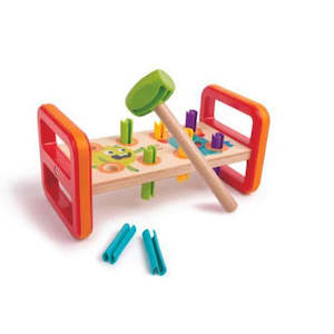 Toys: Hape Play Essentials Monster Match n Smash Hammer Bench