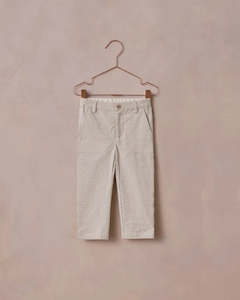Boys Pants: Noralee - Sebastian Pant Sage Stripe