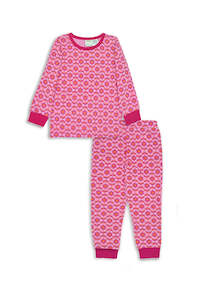 Milky Bubblegum Retro PJs