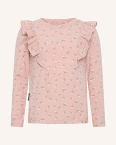 Tiny Tribe Sweet Flowers Frill Tee