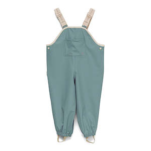 Boys Rompers Overalls: Crywolf Rain Overalls Stone Blue