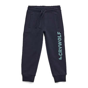 All Babies: Crywolf Chill Track Pant Navy
