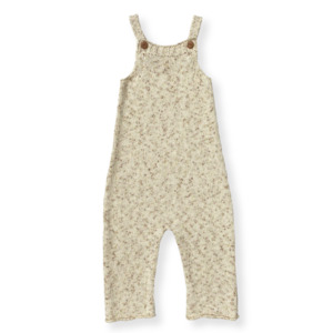 Last Of The Best: Grown - Organic Funfetti Overalls - Splice - size 0