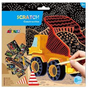Avenir - Scratch - Construction 8pc