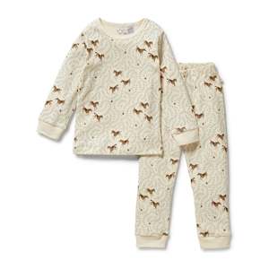 Wilson & Frenchy - Trixie Horse Organic Long Sleeved Pyjamas