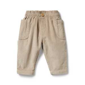 New Arrivals: Wilson & Frenchy - Sand Organic Cord Pant