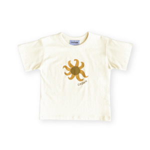 Boy Shirts: Grown - Sunny Tee - Milk