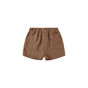 Quincy Mae Utility Short - Cedar