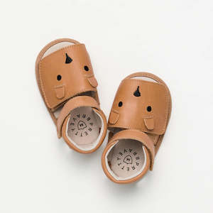 Pretty Brave - Teddy Sandal Tan