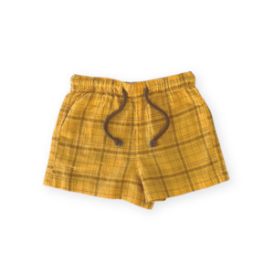 New Arrivals: Grown - Plaid Shorts