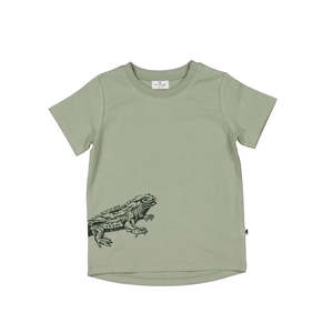 Burrow Be: Burrow & Be Tuatara T-Shirt