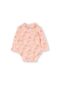 Milky Paisley Bubbysuit Blossom Pink - size 00