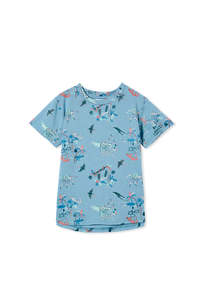 Summer 22 23: Milky Rainforest Tee - size 2yr