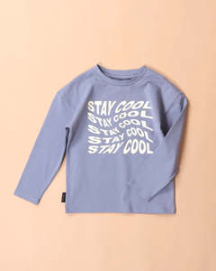 Past Summer Collections Sale: Tiny Tribe - Stay Cool Drop Shoulder Tee