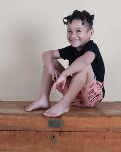 Past Summer Collections Sale: Tiny Tribe A-OK Short