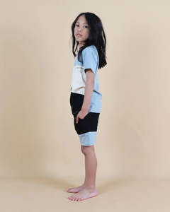 Past Summer Collections Sale: Tiny Tribe Good Vibe Segment Short