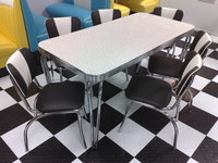 Products: Table rectangle 30 x 60 - tables - american retro furniture