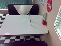 Products: Table rectangle 30x42 - tables - american retro furniture