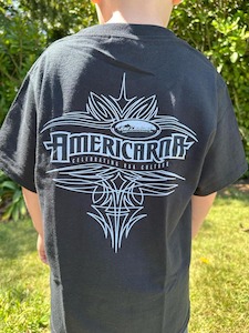 Products: Event Pinstripe T-Shirt 2025 Youths