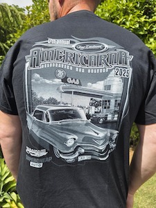 Event Midnight T-Shirt 2025 Mens