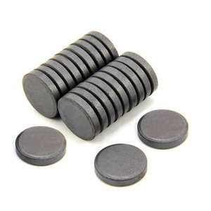 Ferrite Disc Magnets: Ferrite Disc Magnet - 8mm x 3mm