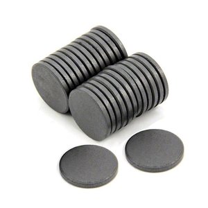 Ferrite Disc Magnets: Ferrite Disc Magnet - 15mm x 3mm