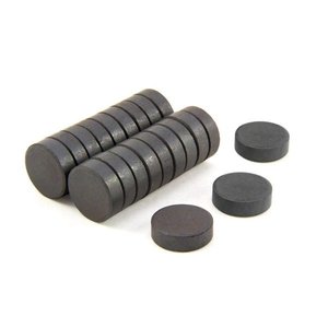 Ferrite Disc Magnet - 18mm x 8mm
