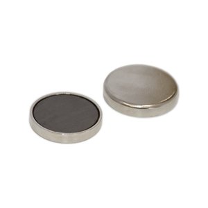Ferrite Disc Magnets: Ferrite Disc Magnet - 20mm x 3mm | Capped