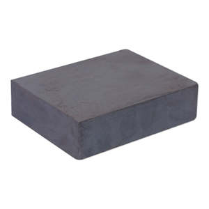 Ferrite Ceramic Magnets: Ferrite Block Magnet - 93mm x 75mm x 25mm