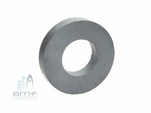 Ferrite Ring Magnet - (OD)55mm x (ID)24mm x (H)12mm