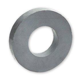 Ferrite Ring Magnet - (OD)100mm x (ID)60mm x (H)17mm