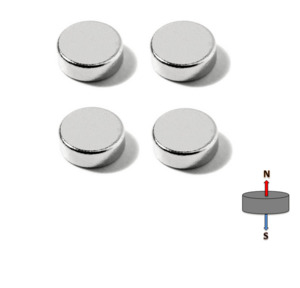 Neodymium Rare Earth Magnets: Neodymium Disc Magnet - 8mm x 2mm | N35